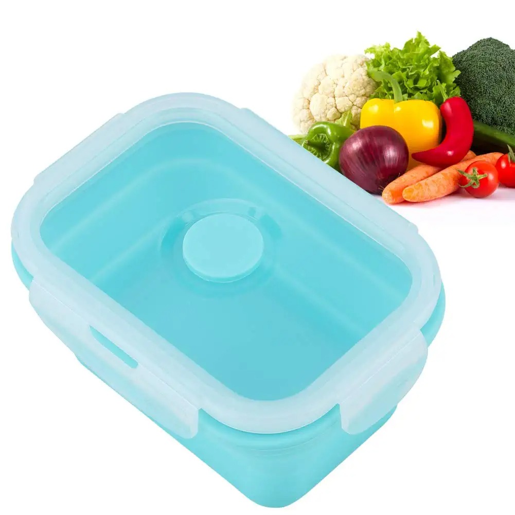 4-размерный складной силиконов – обзор и цена Food Storage Silicone