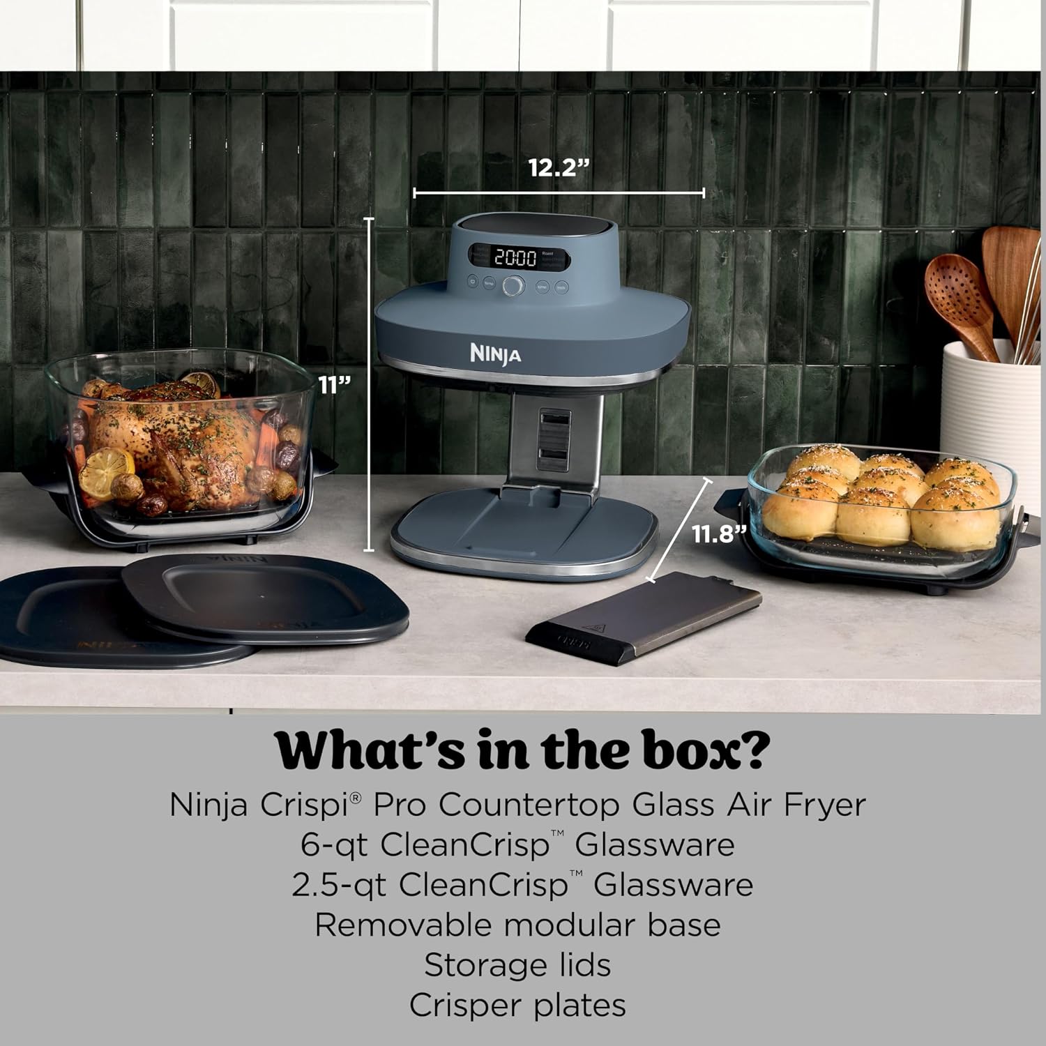 Мультипечь Ninja Crispi Pro 6- – обзор и цена Food Storage Safety