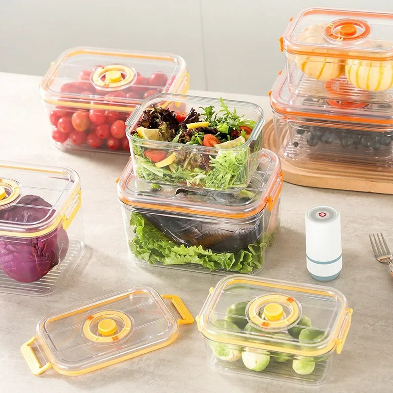 Вакуумная коробка для хранения – обзор и цена Food Storage With Dividers