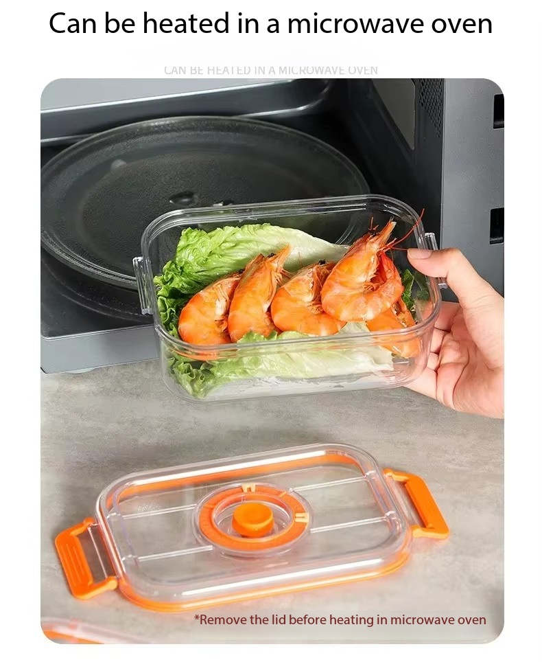 Вакуумная коробка для хранения – обзор и цена Food Storage With Dividers