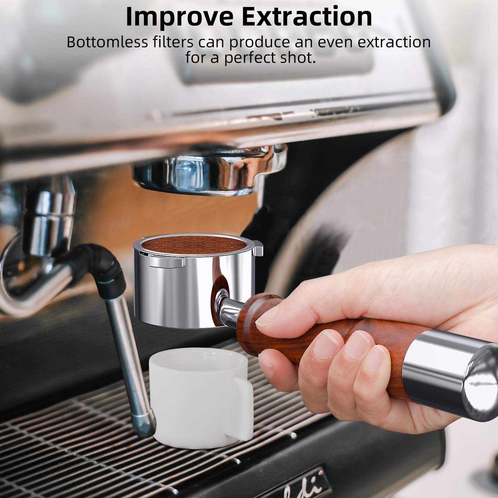 Бездонный портафильтр для эспр – обзор и цена Delonghi Espresso Ecp3420