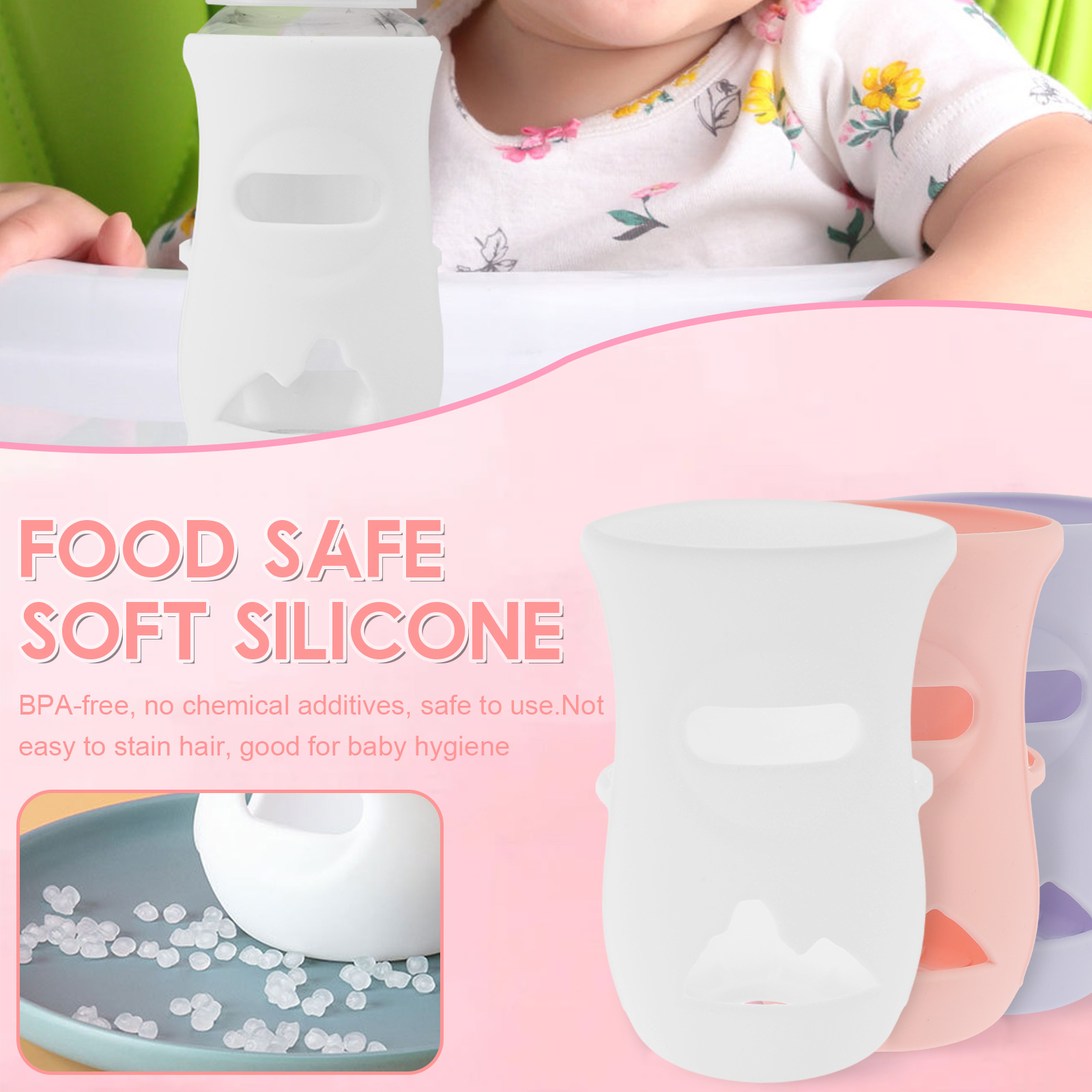 Силиконовые рукава Силиконовый – обзор и цена Food Storage Keep Warm