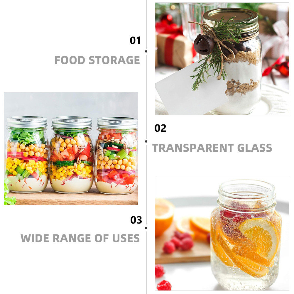 Набор из 6 прозрачных круглых  – обзор и цена Food Storage Lid