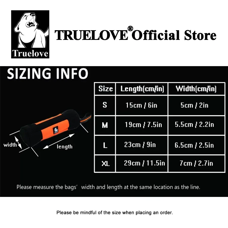 Truelove, тренировочный пакет  – обзор и цена Food Storage Zipper