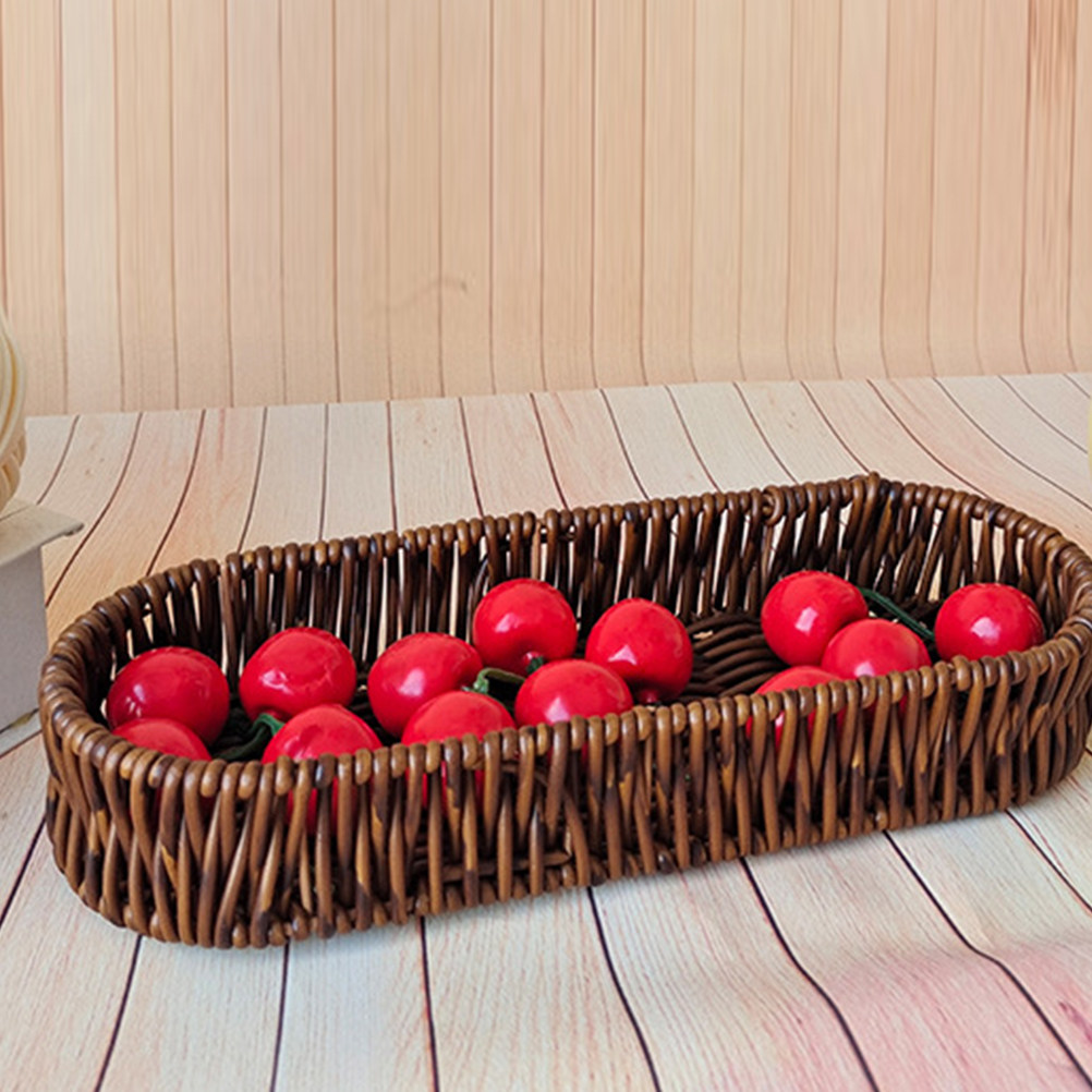Овальная корзина для хлеба из  – обзор и цена Food Storage Table