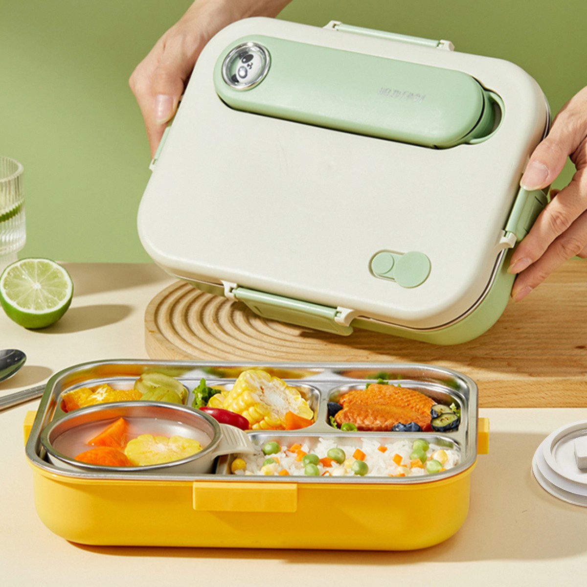 Портативный герметичный ланч-б – обзор и цена Food Storage Safety