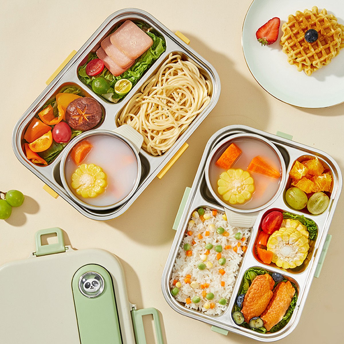 Портативный герметичный ланч-б – обзор и цена Food Storage Safety