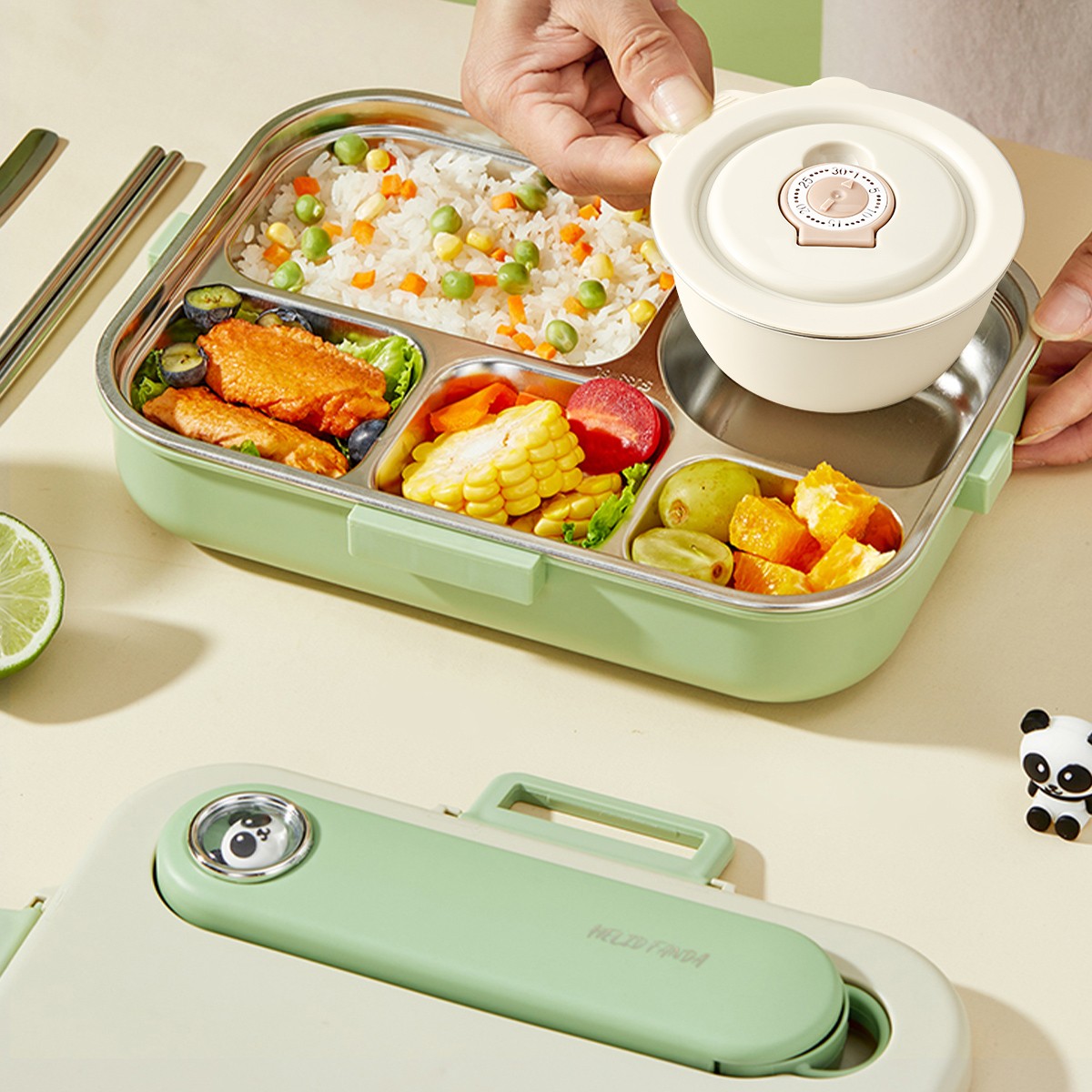 Портативный герметичный ланч-б – обзор и цена Food Storage Safety