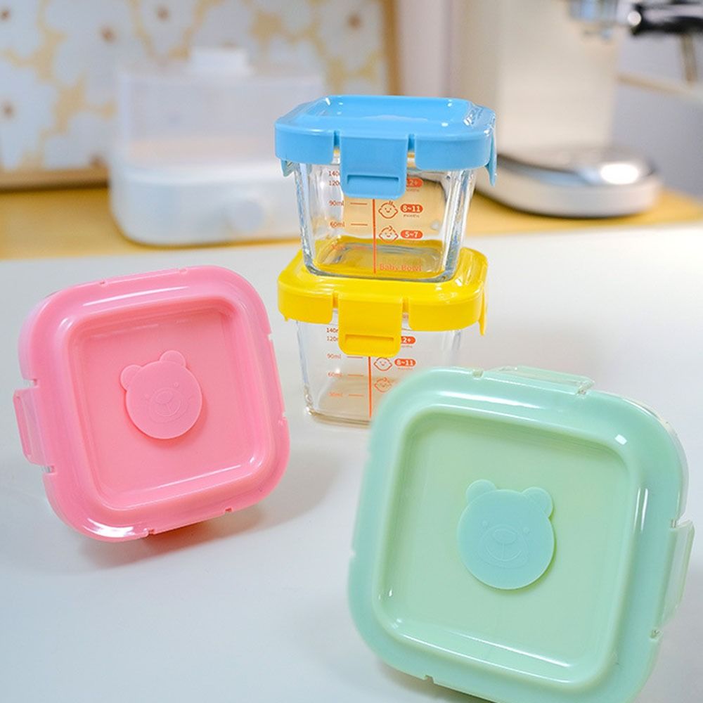 Новая стеклянная банка для хра – обзор и цена Food Storage Glass Box