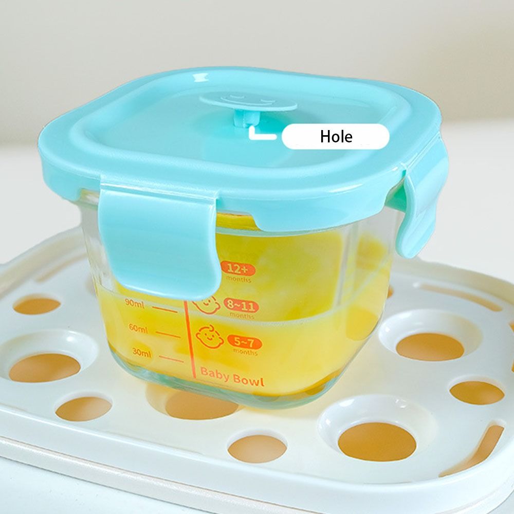 Новая стеклянная банка для хра – обзор и цена Food Storage Glass Box