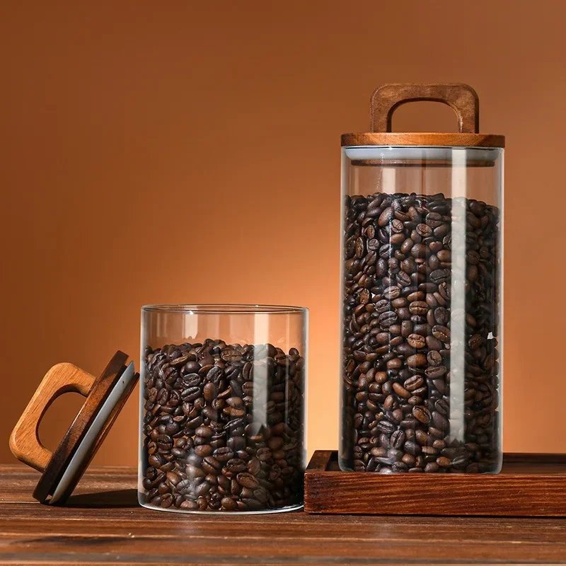 Прозрачная стеклянная банка с  – обзор и цена Food Storage Glass Box