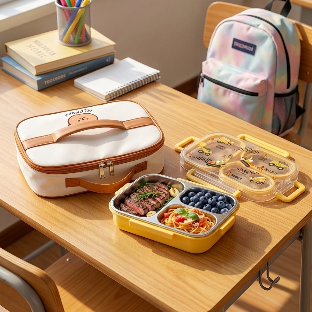 Детский ланч-бокс из нержавеющ – обзор и цена Food Storage Safety