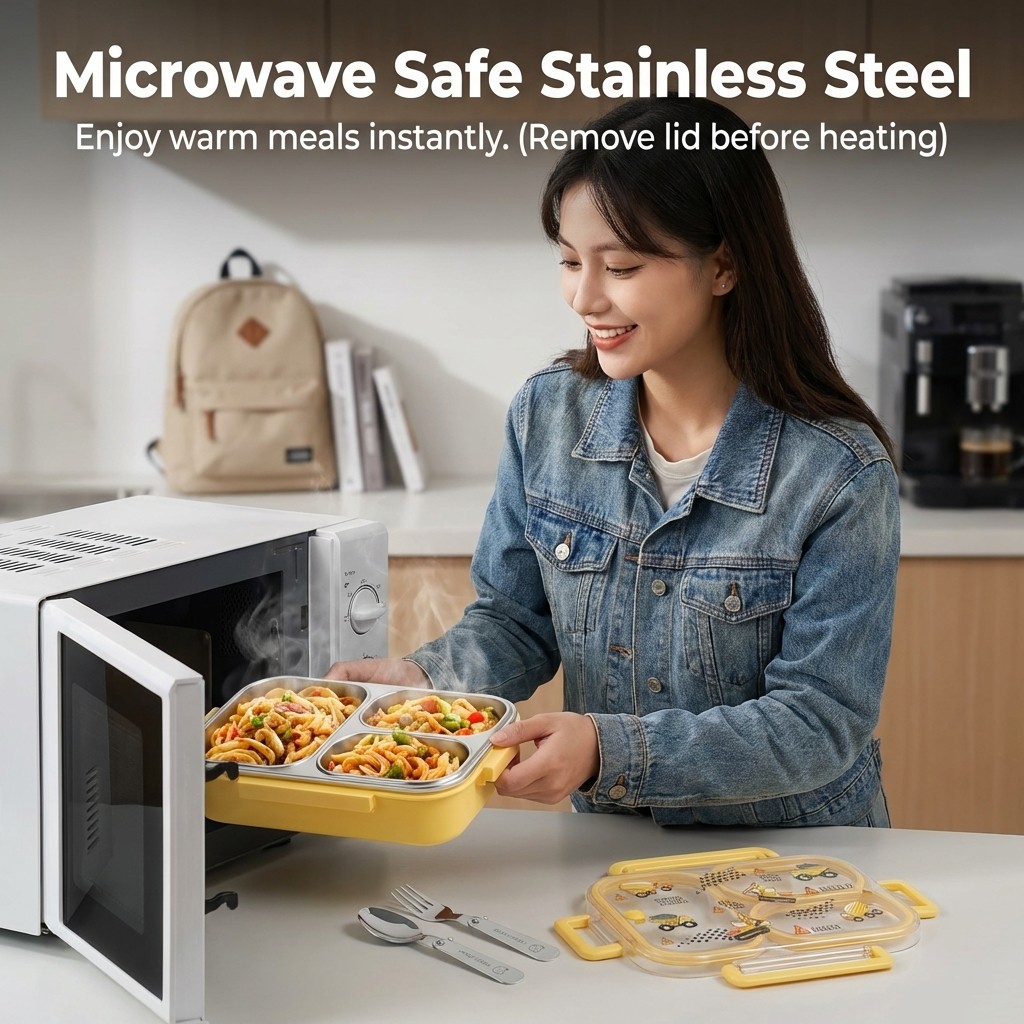 Детский ланч-бокс из нержавеющ – обзор и цена Food Storage Safety