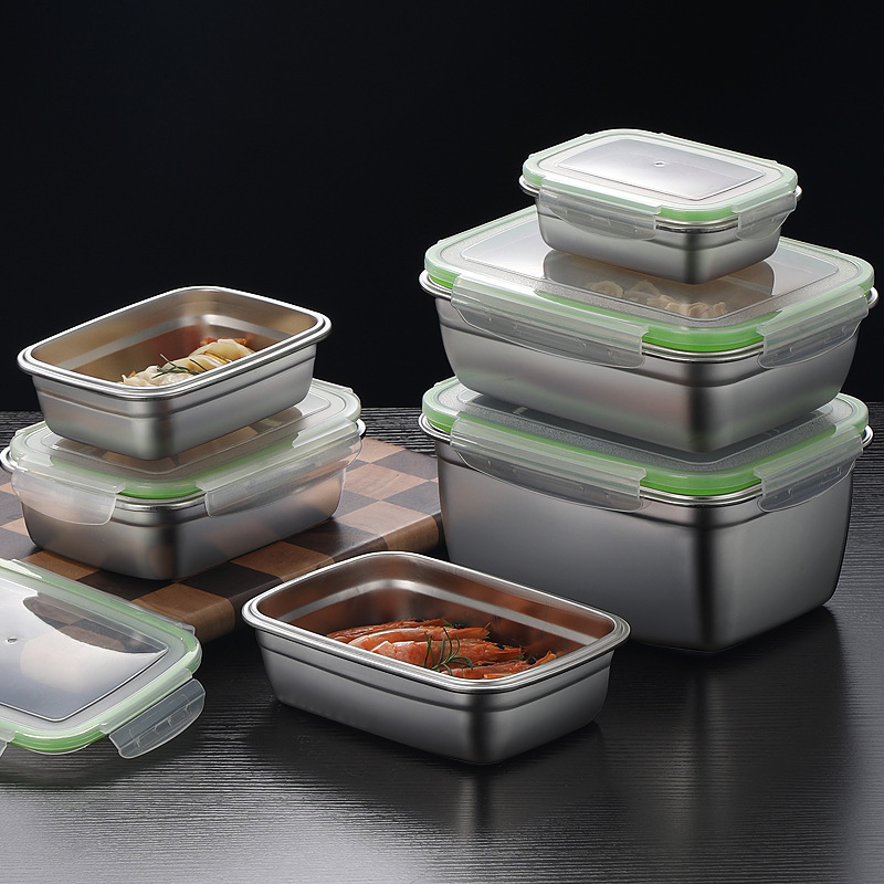 Набор ланч-боксов из нержавеющ – обзор и цена Food Storage Silicone
