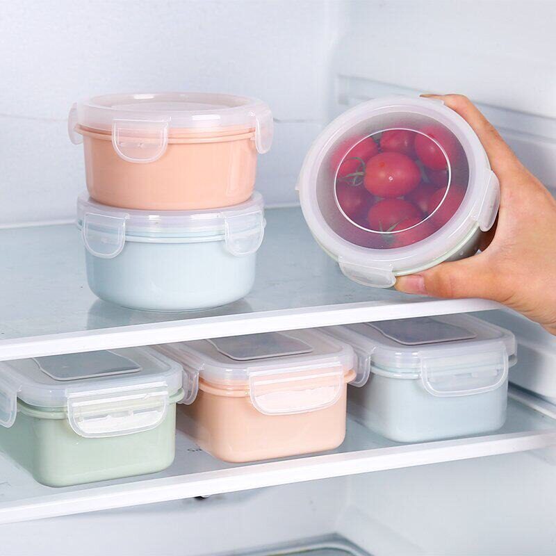 Герметичные контейнеры для хра – обзор и цена Food Storage With Dividers
