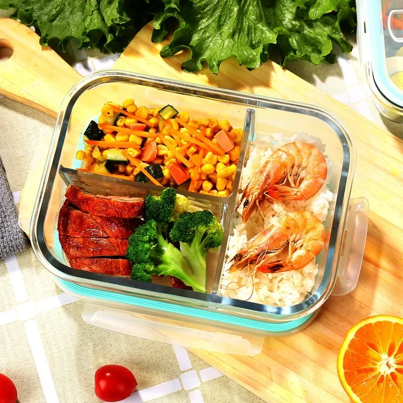 Стеклянный контейнер для хране – обзор и цена Food Storage Glass Box