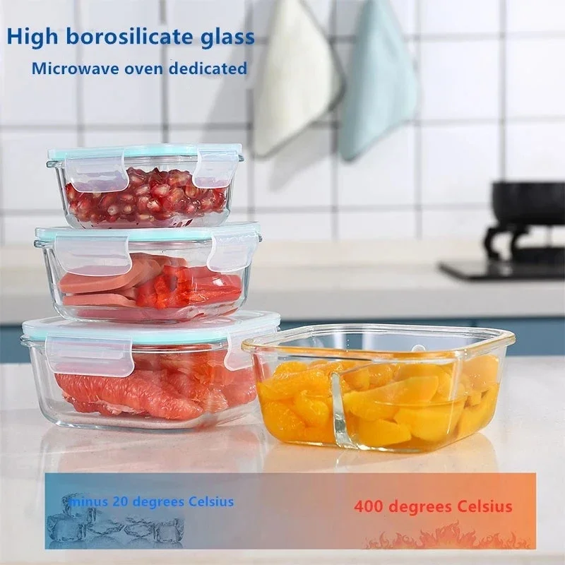 Стеклянный контейнер для хране – обзор и цена Food Storage Glass Box