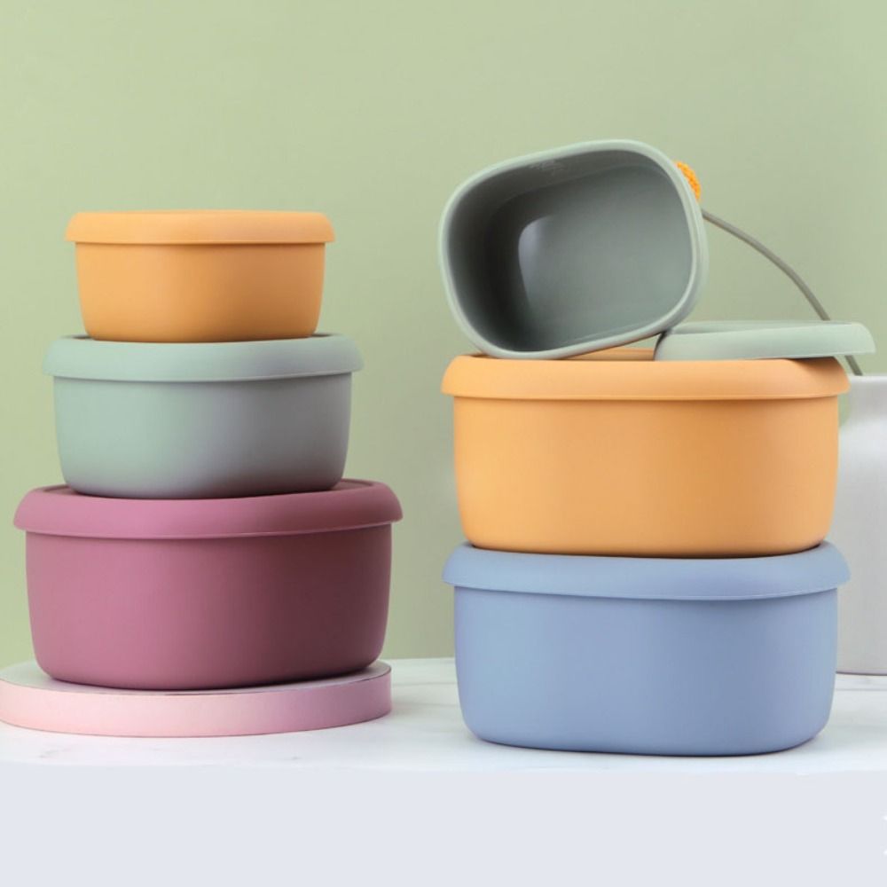 Многоразовый силиконовый ланч- – обзор и цена Food Storage Silicone