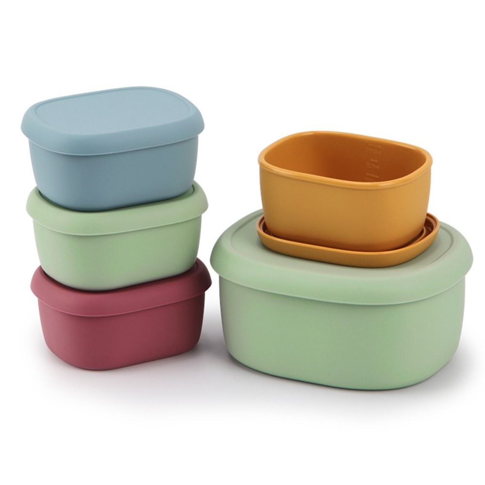Многоразовый силиконовый ланч- – обзор и цена Food Storage Silicone