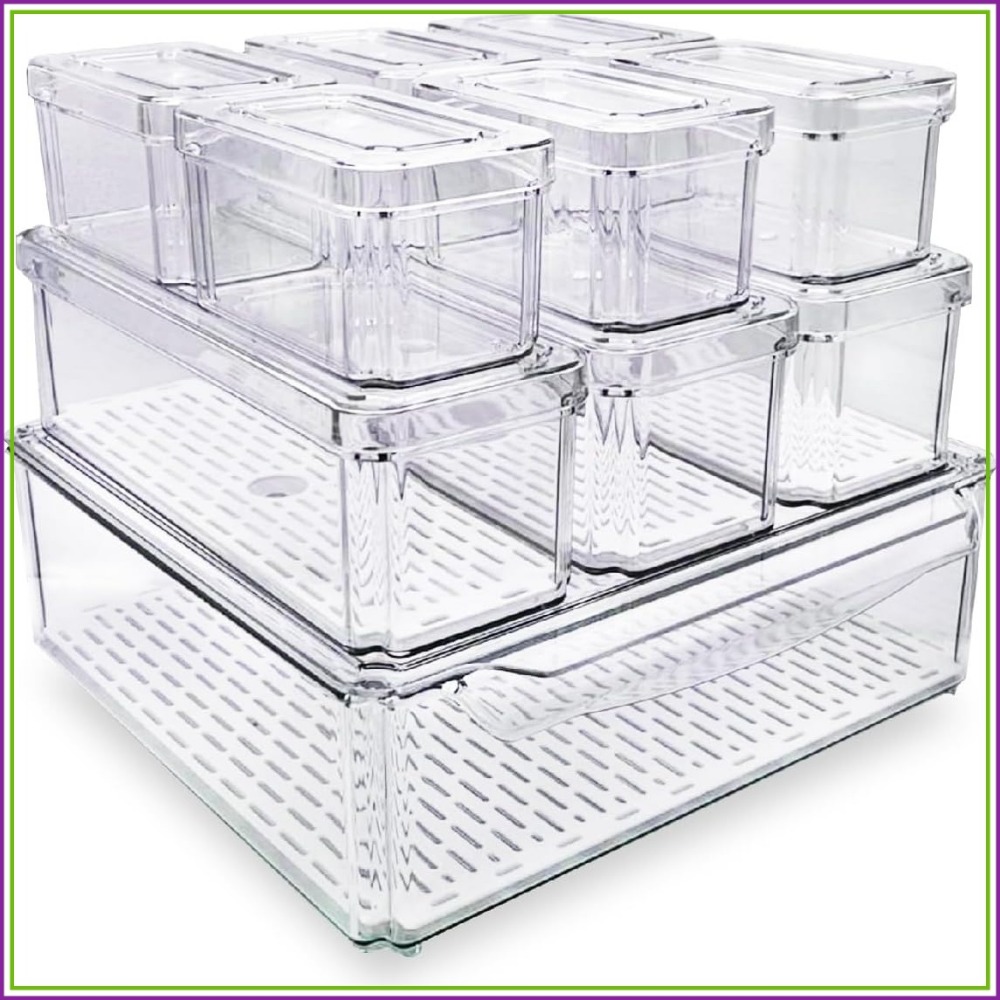 Набор из 10 прозрачных контейн – обзор и цена Food Storage Lid
