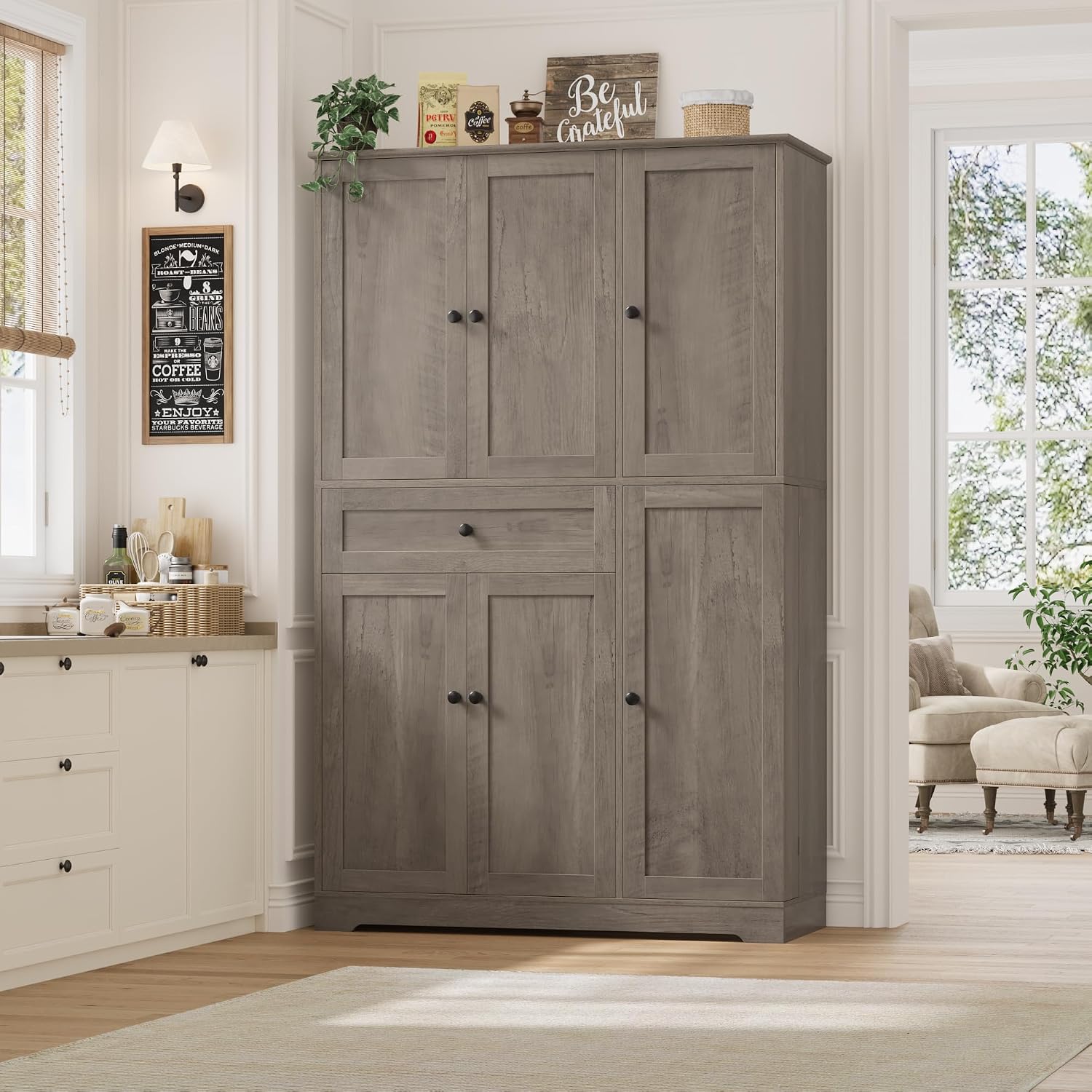 Кухонный шкаф-органайзер для х – обзор и цена Food Storage In Cabinets