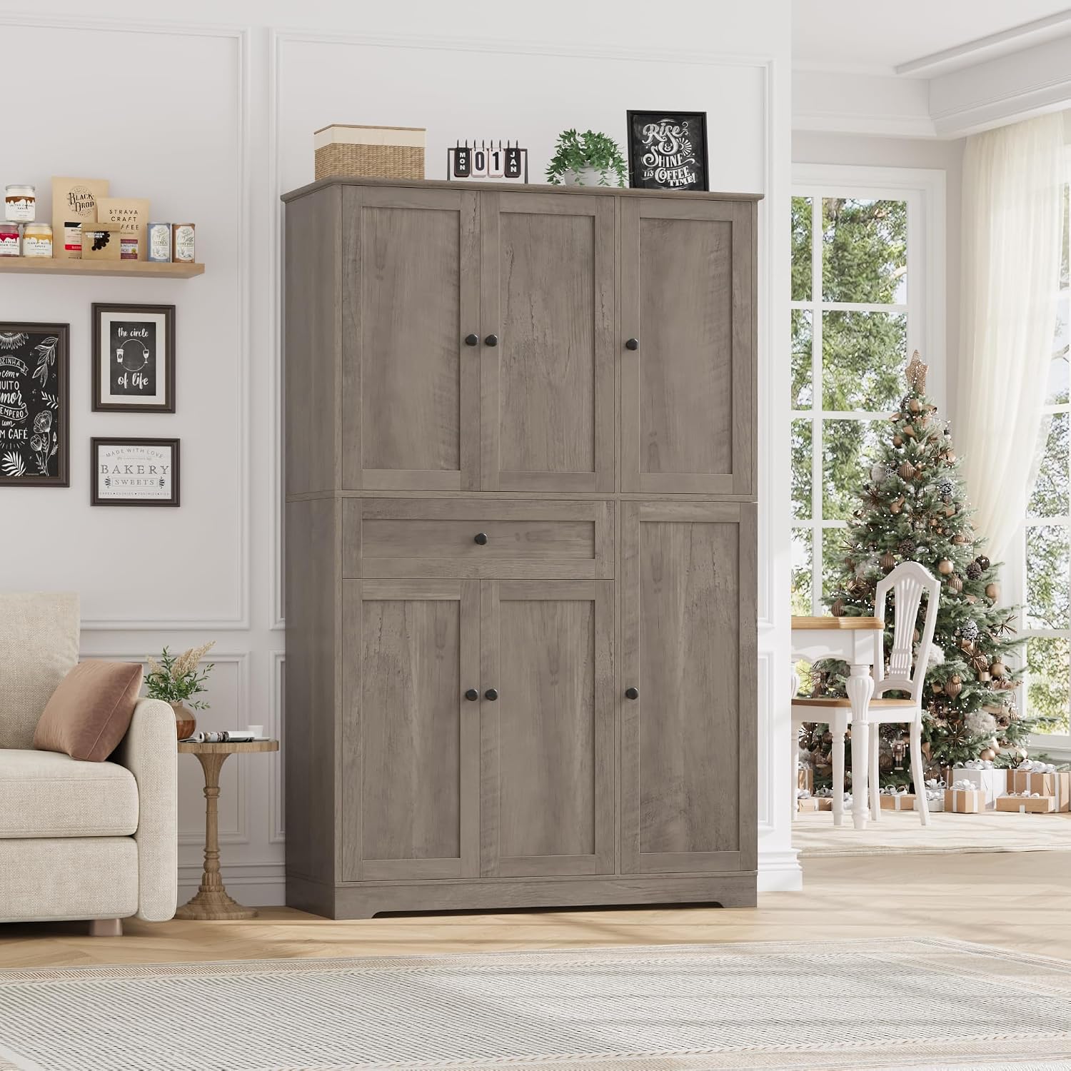 Кухонный шкаф-органайзер для х – обзор и цена Food Storage In Cabinets