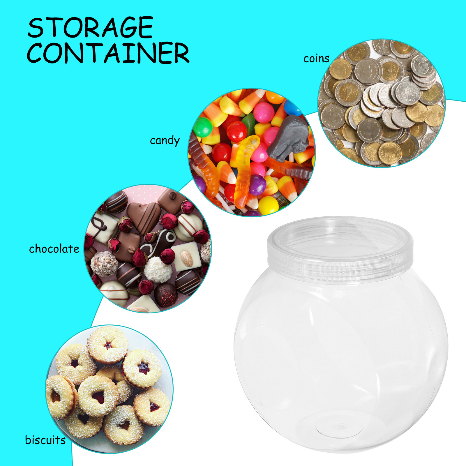 3 шт. прозрачных контейнера дл – обзор и цена Food Storage Lid