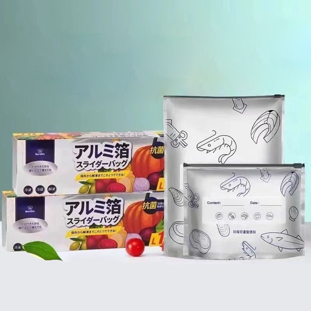 10 шт./упак. Большие пакеты из – обзор и цена Food Storage Zipper
