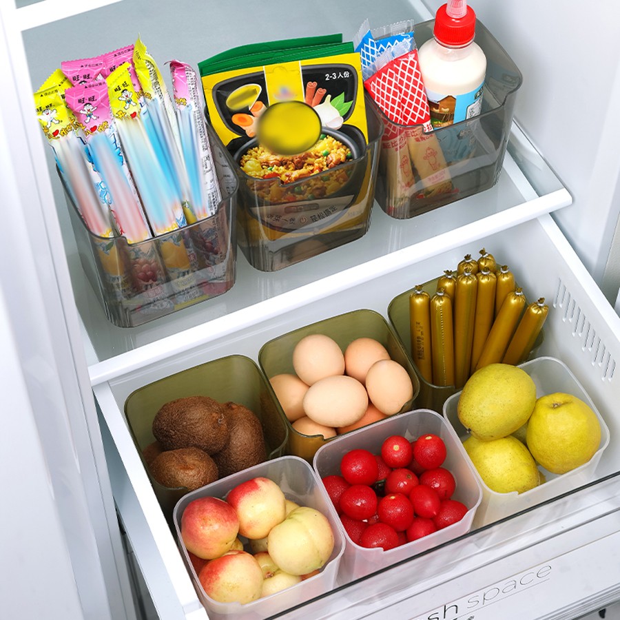 Многоразовый прозрачный пласти – обзор и цена Food Storage With Dividers