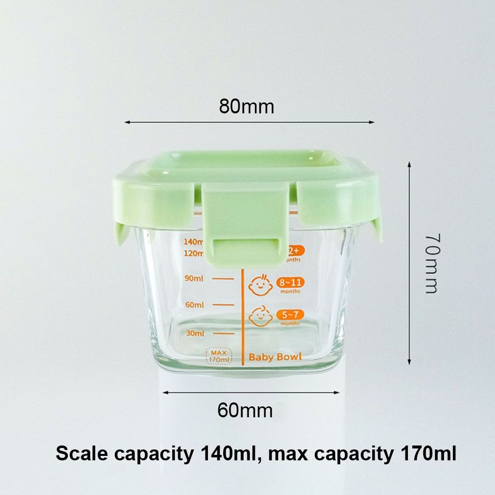 Новый ящик для хранения еды 17 – обзор и цена Food Storage Glass Box