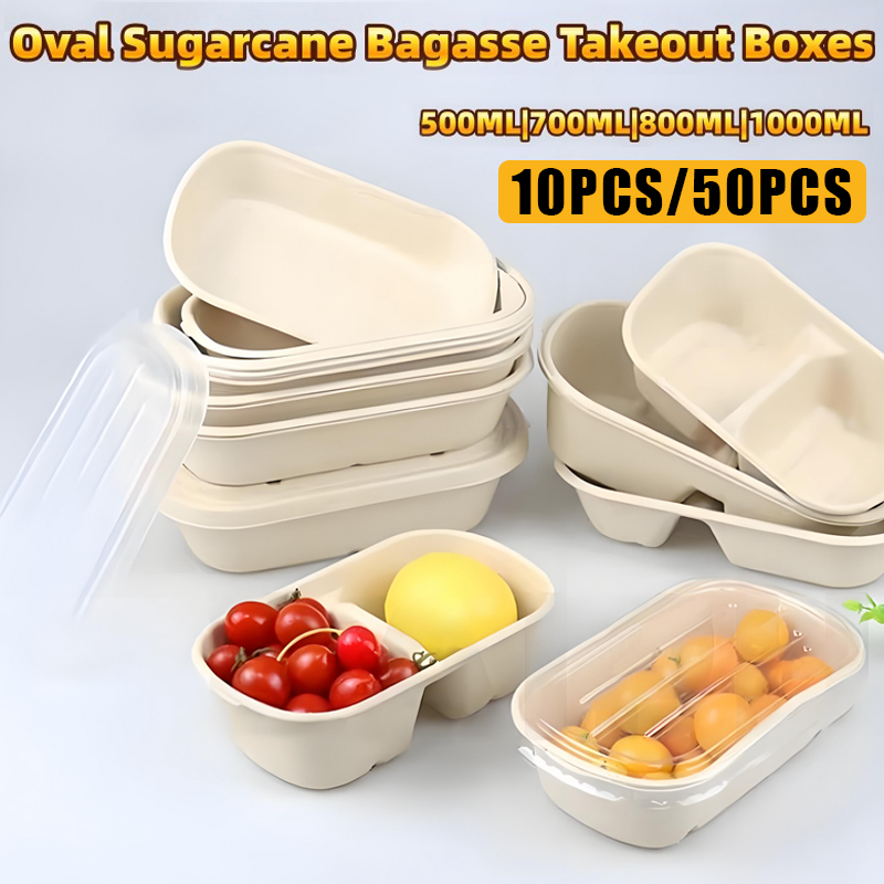 10/50 шт. одноразовые контейне – обзор и цена Food Storage Safety