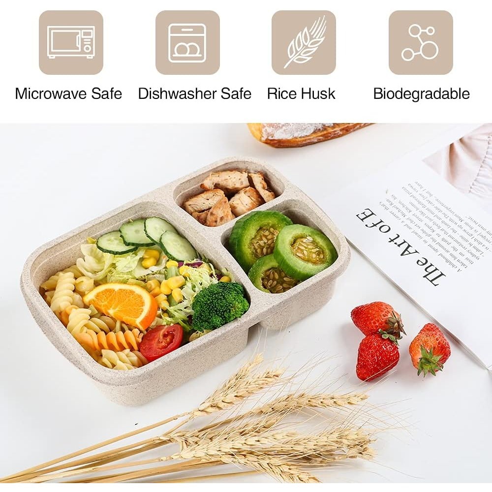 1 коробка для завтрака Bento B – обзор и цена Food Storage Safe