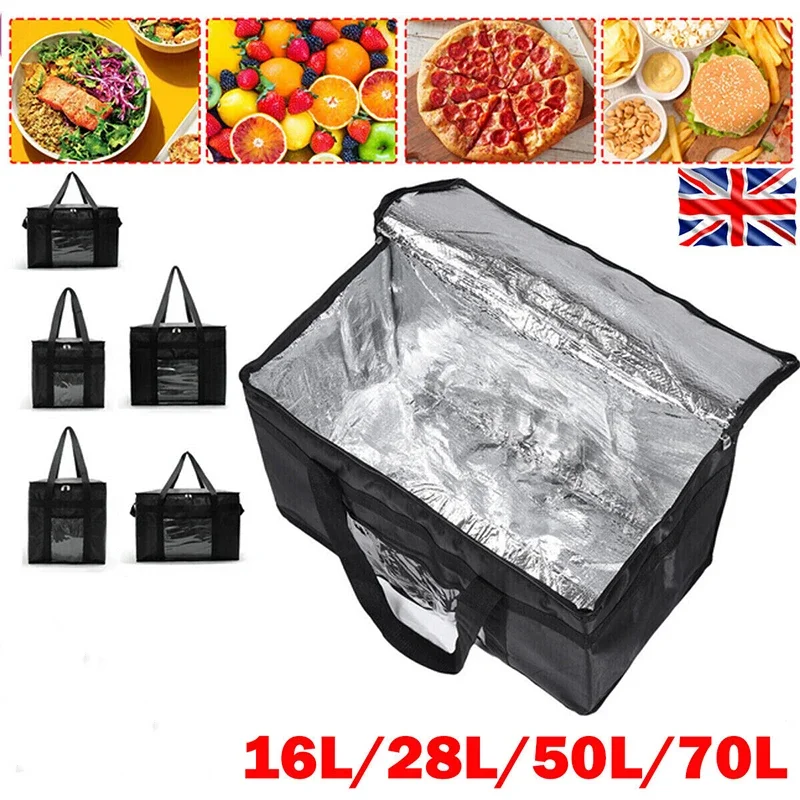 Изолированная термосумка 16л-7 – обзор и цена Food Storage Keep Warm