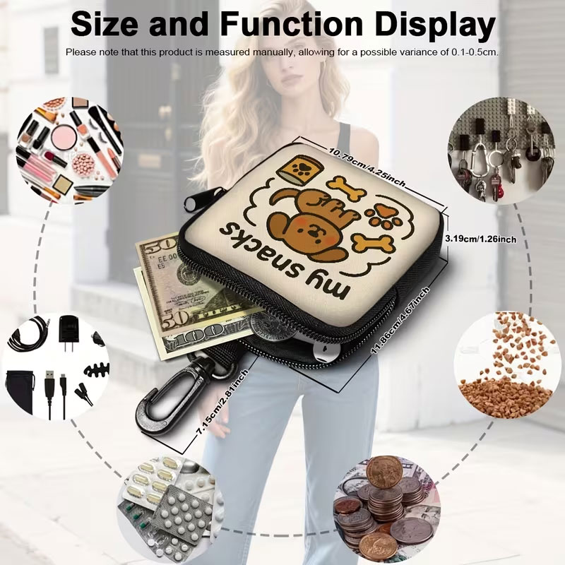 1 пакет для корма для собак с  – обзор и цена Food Storage Zipper