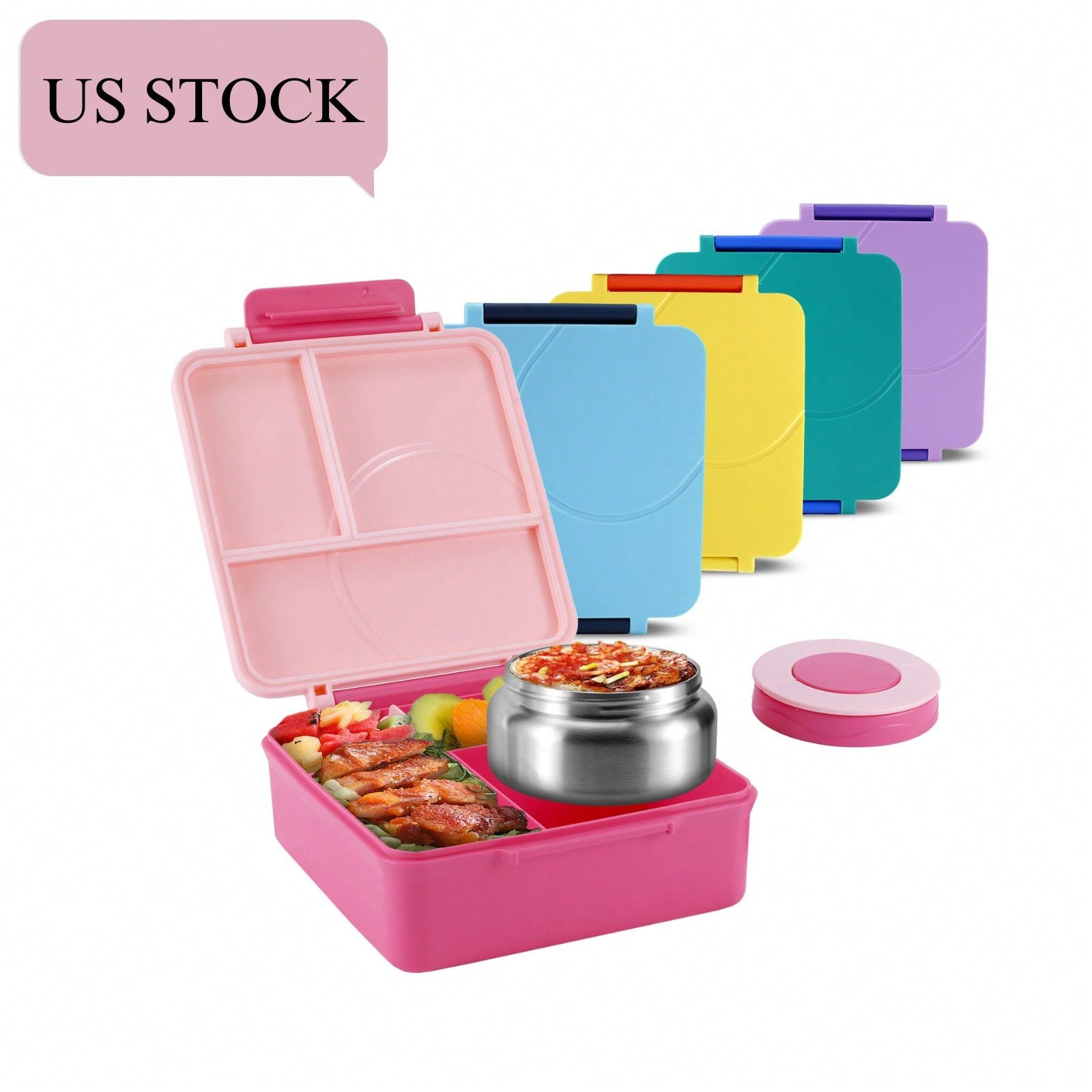 Герметичный ланч-бокс для еды, – обзор и цена Food Storage Hot Box