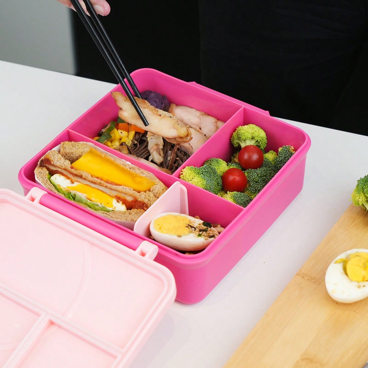 Герметичный ланч-бокс для еды, – обзор и цена Food Storage Hot Box