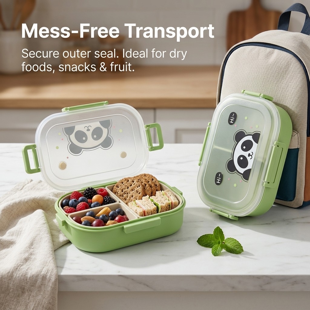 Многоразовый пластиковый ланч- – обзор и цена Food Storage Safety