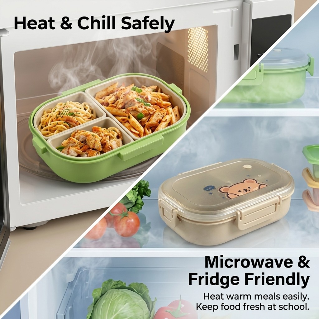 Многоразовый пластиковый ланч- – обзор и цена Food Storage Safety