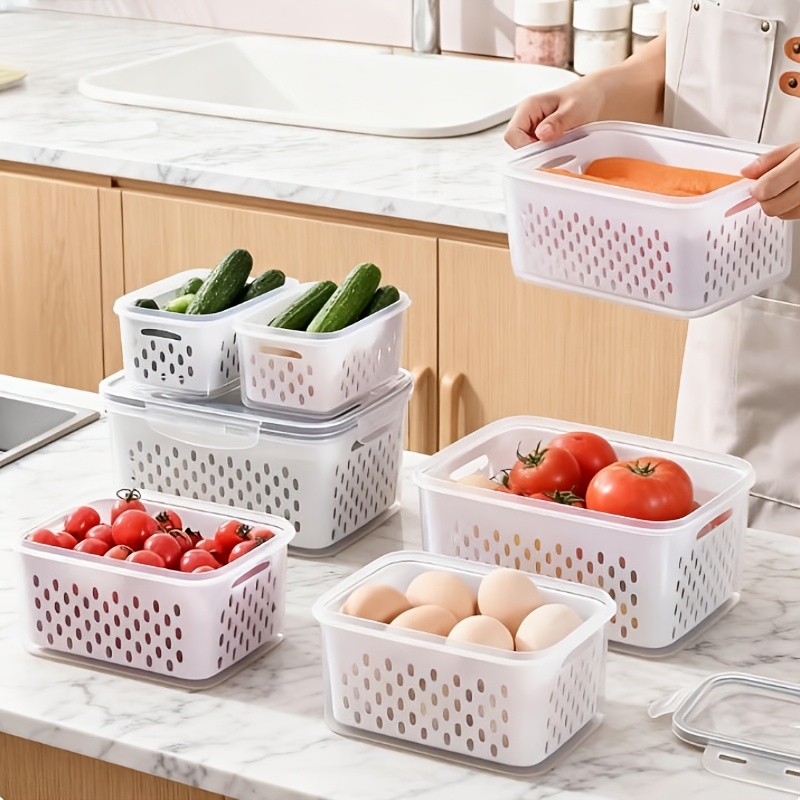 Набор из 4 герметичных контейн – обзор и цена Food Storage Prep Containers