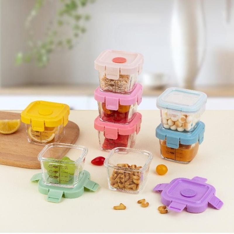 Термостойкий контейнер для хра – обзор и цена Food Storage Glass Box