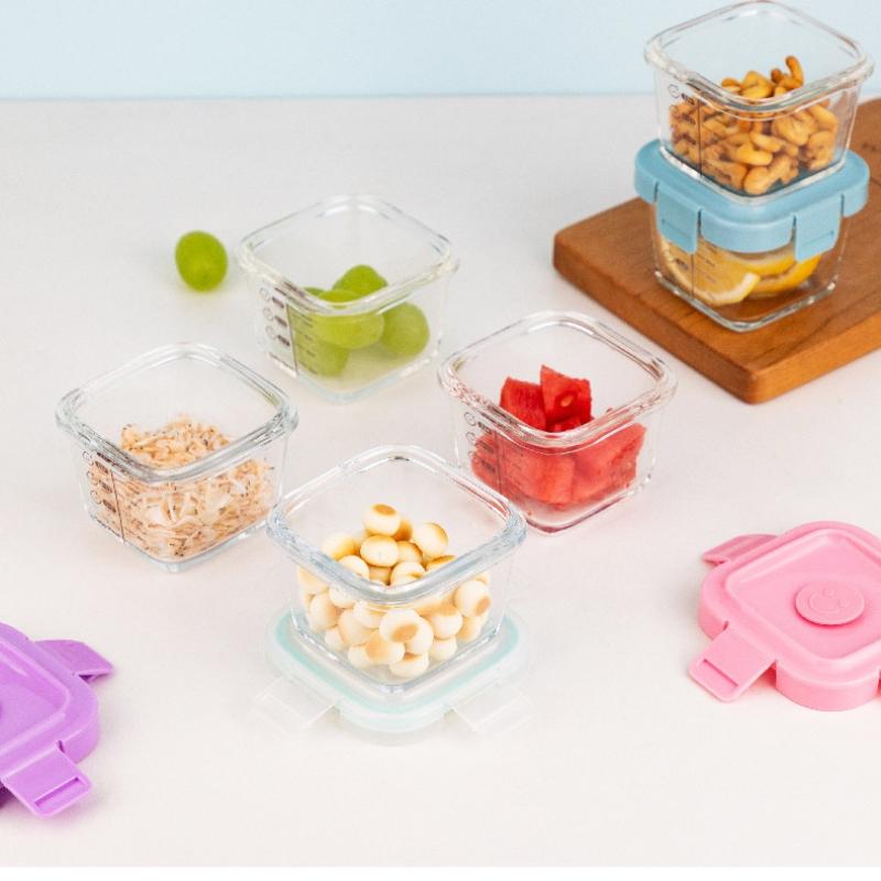 Термостойкий контейнер для хра – обзор и цена Food Storage Glass Box