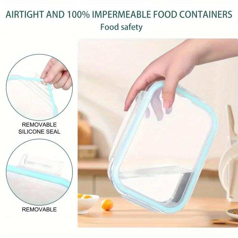 16 шт. герметичных стеклянных  – обзор и цена Food Storage Prep Containers