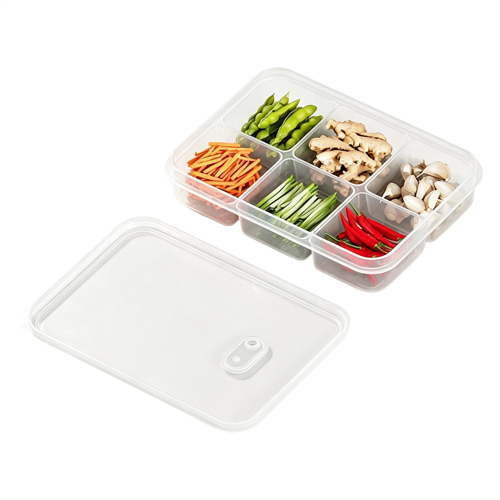 Контейнер для хранения продукт – обзор и цена Food Storage With Dividers