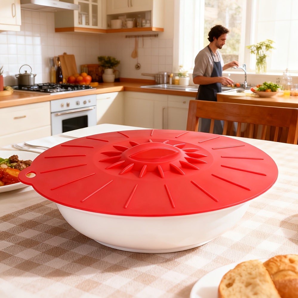Набор из 5 силиконовых крышек, – обзор и цена Food Storage Silicone