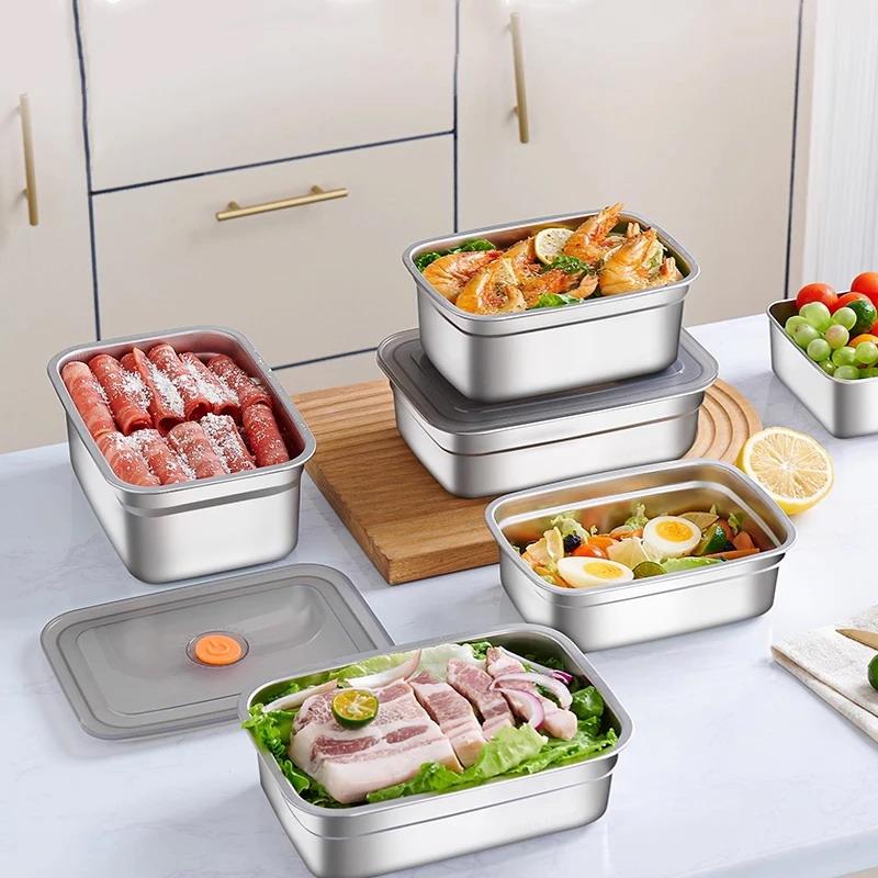 Герметичный ланч-бокс из нержа – обзор и цена Food Storage Safe