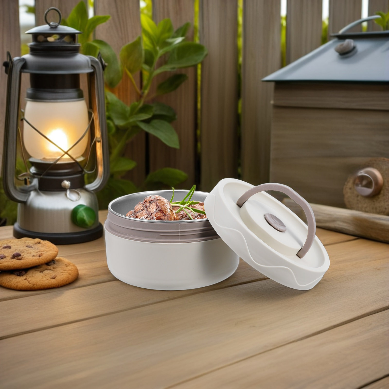 Термоконтейнер для еды из нерж – обзор и цена Food Storage Hot Box