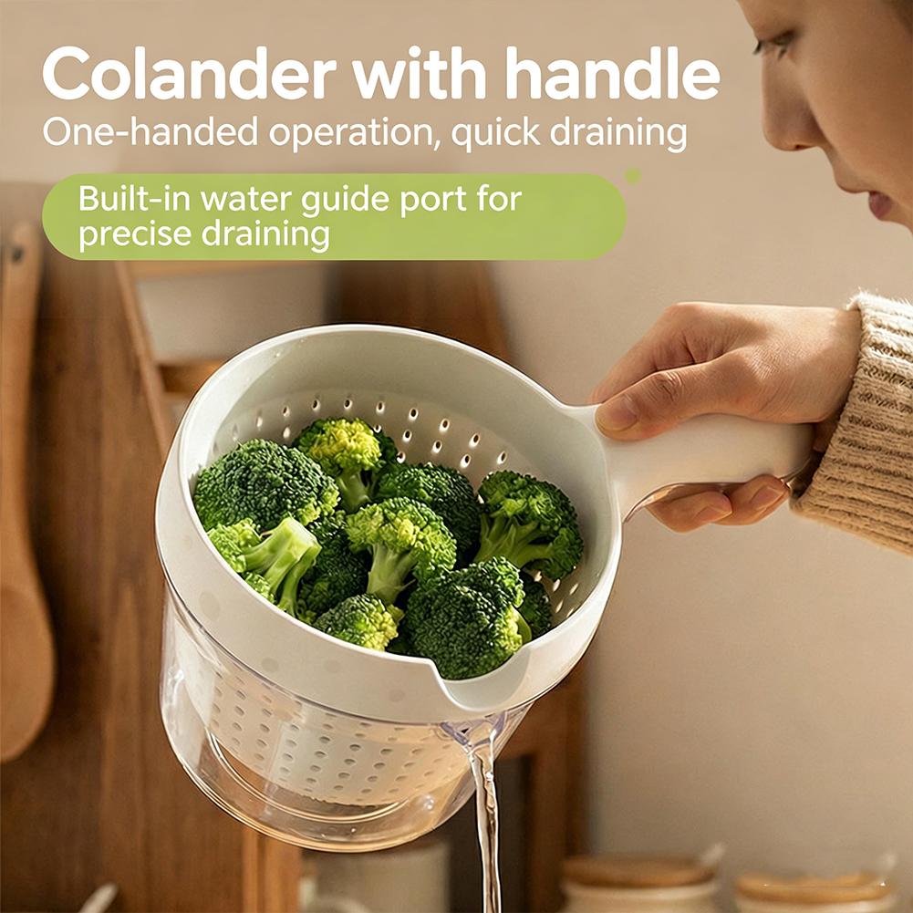 Двойная корзина для слива воды – обзор и цена Food Storage Vegetables