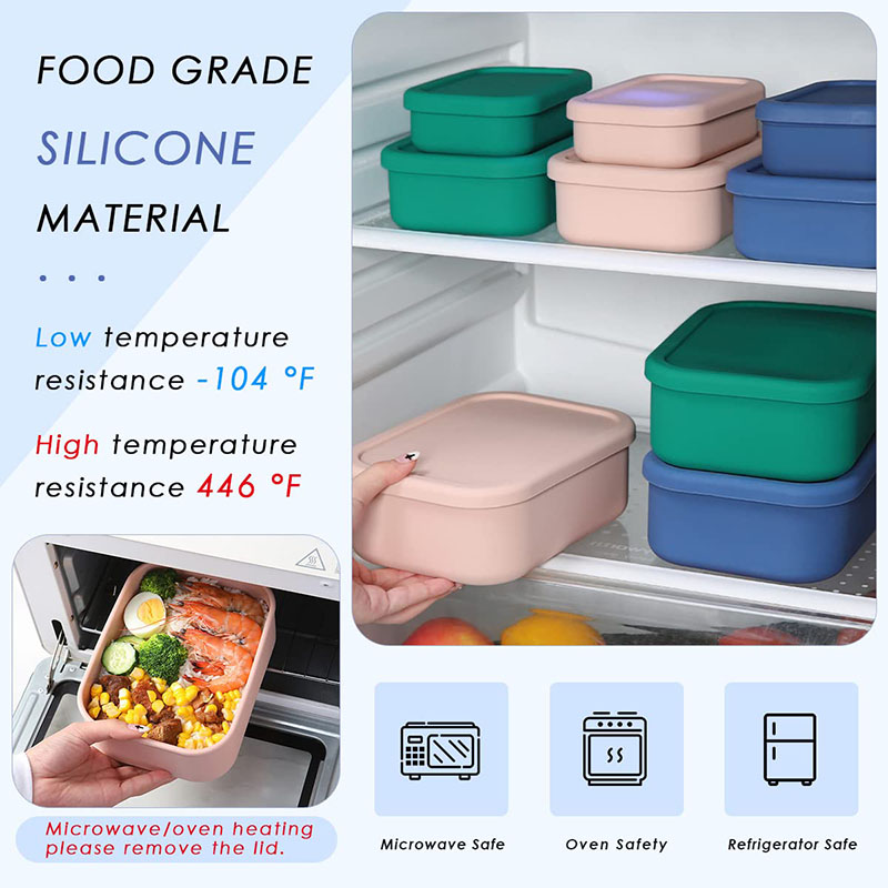 Устойчивый к протечкам ланч-бо – обзор и цена Food Storage Silicone