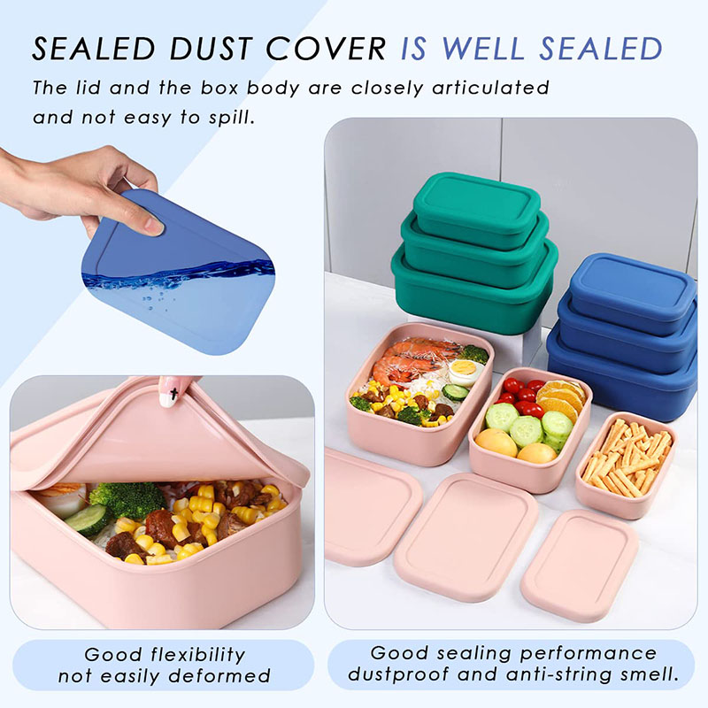 Устойчивый к протечкам ланч-бо – обзор и цена Food Storage Silicone