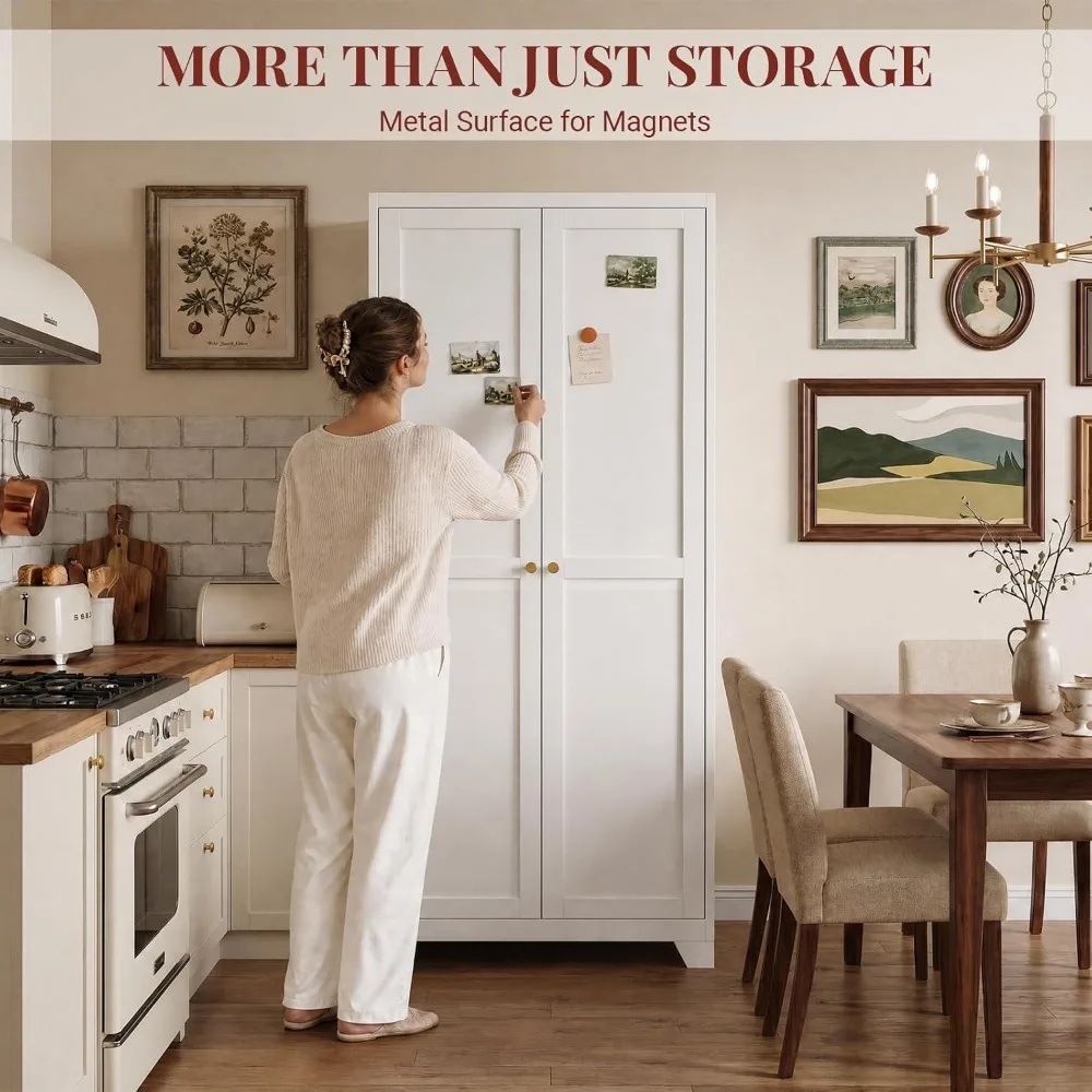 Металлический кухонный шкаф-па – обзор и цена Food Storage In Cabinets